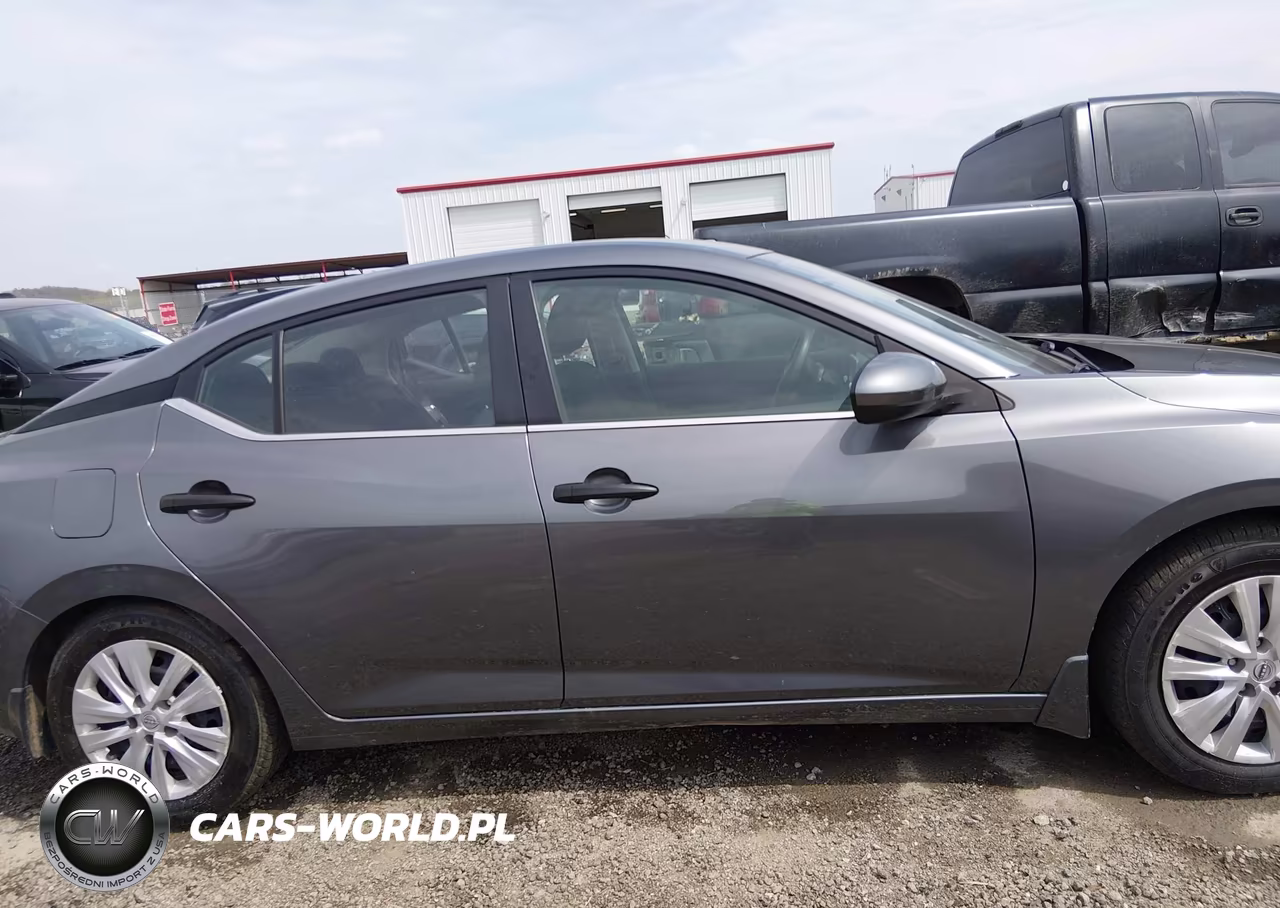 2025 Nissan Sentra S VIN:3N1AB8BV3SY250639 - 13
