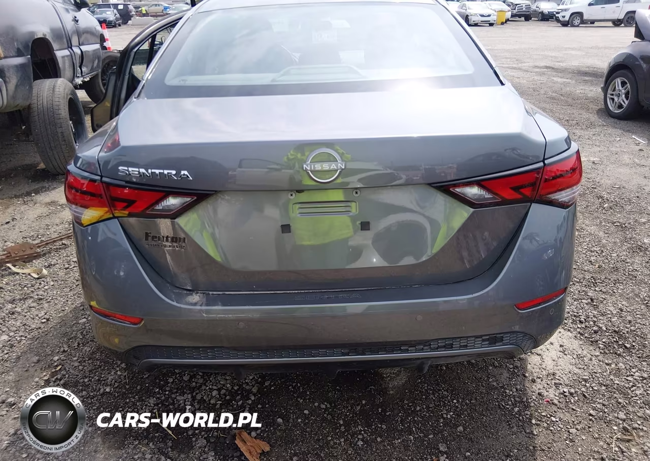 2025 Nissan Sentra S VIN:3N1AB8BV3SY250639 - 16