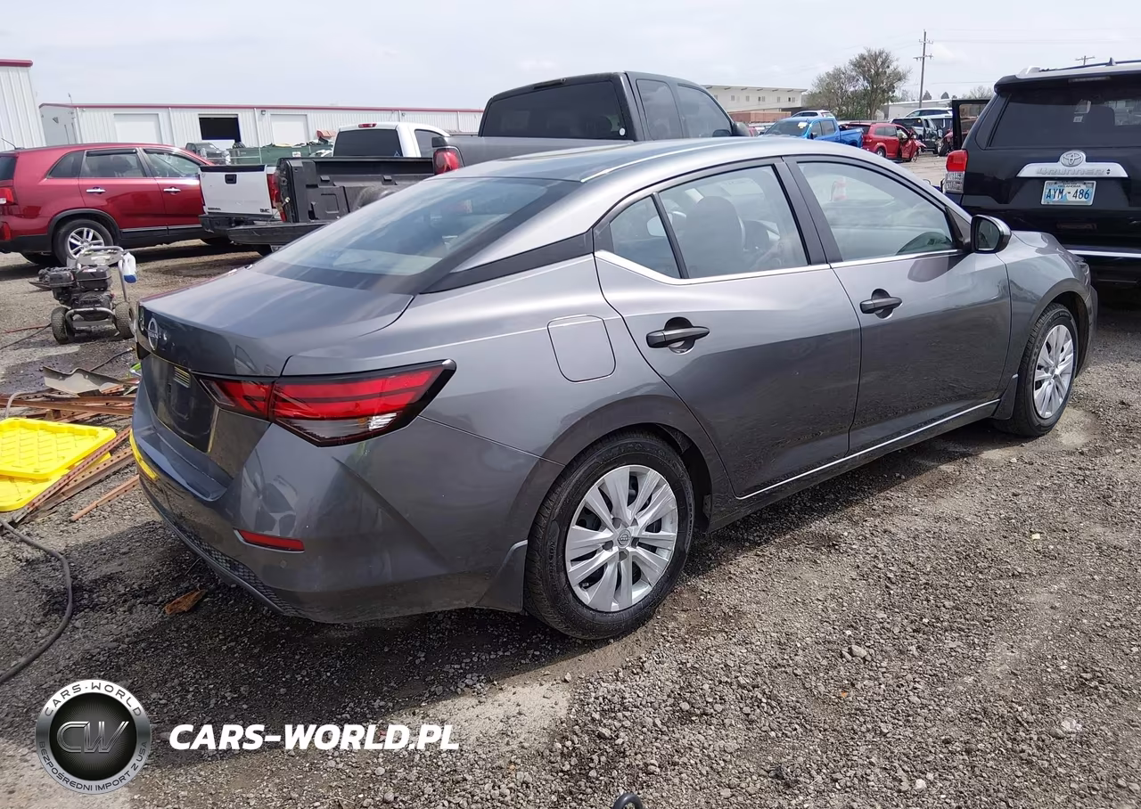 2025 Nissan Sentra S VIN:3N1AB8BV3SY250639 - 4