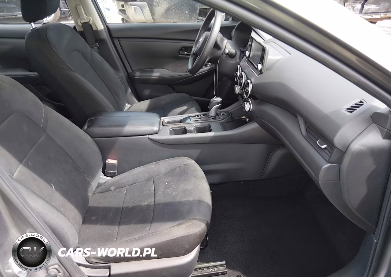 2025 Nissan Sentra S VIN:3N1AB8BV3SY250639 - 5