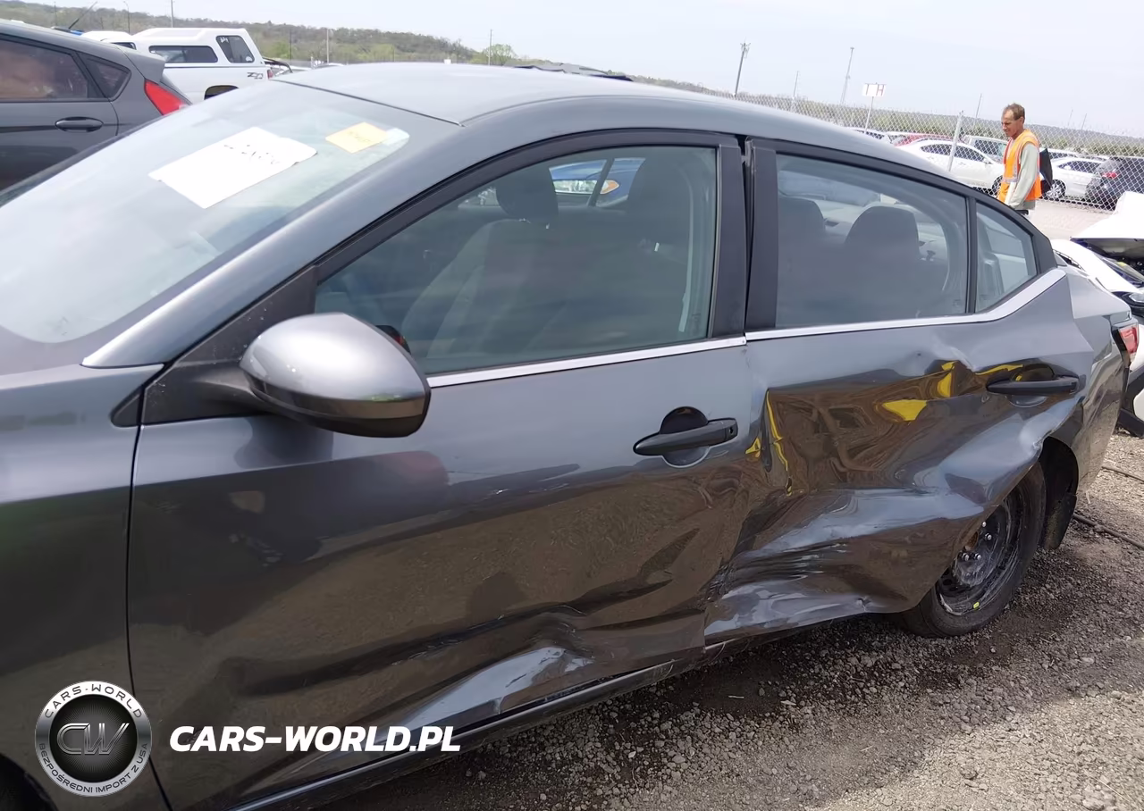 2025 Nissan Sentra S VIN:3N1AB8BV3SY250639 - 6