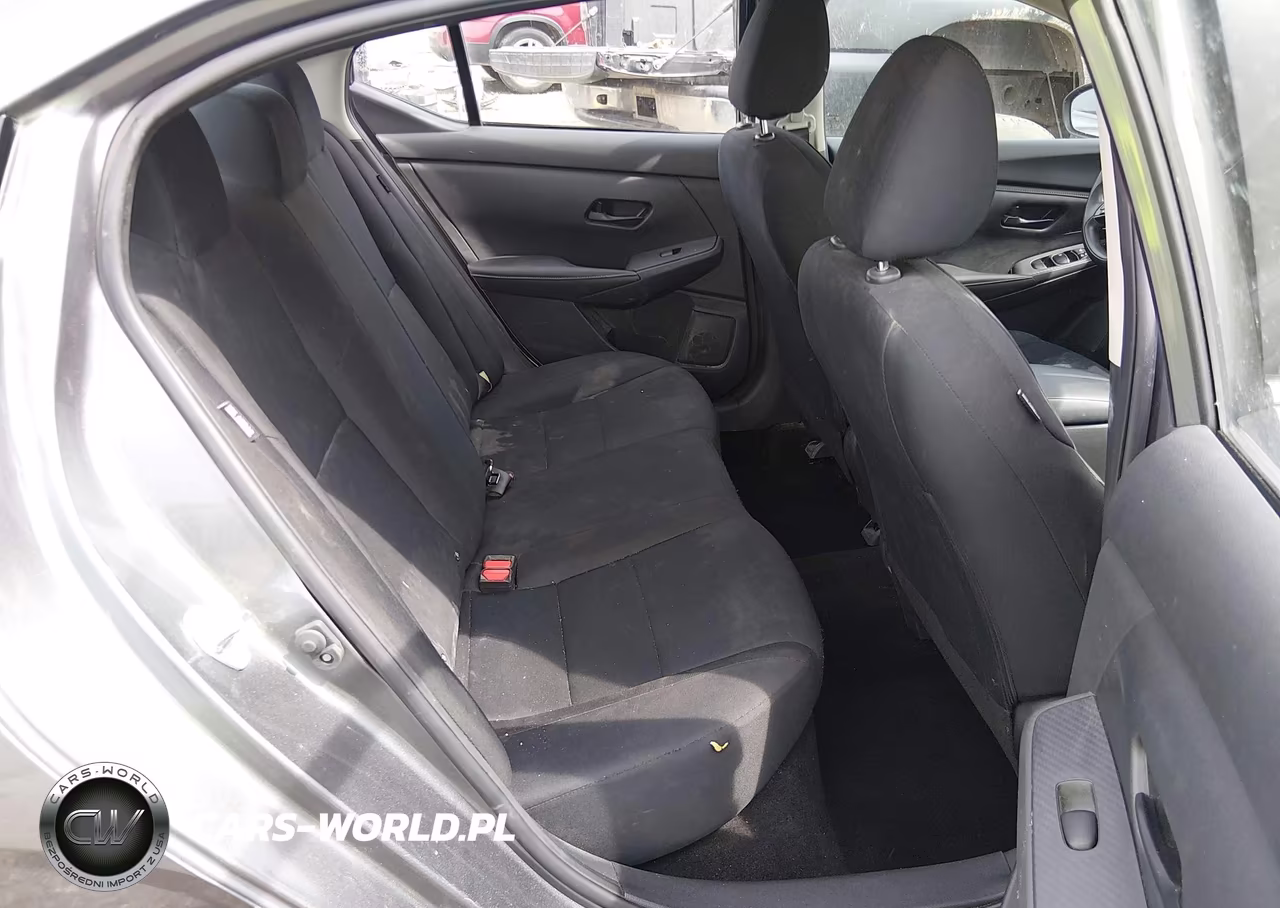 2025 Nissan Sentra S VIN:3N1AB8BV3SY250639 - 8