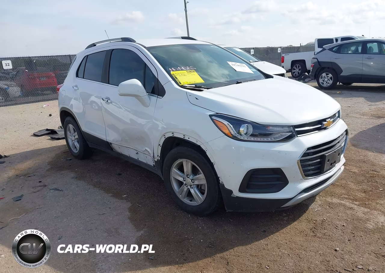 2020 Chevrolet Trax Fwd Lt