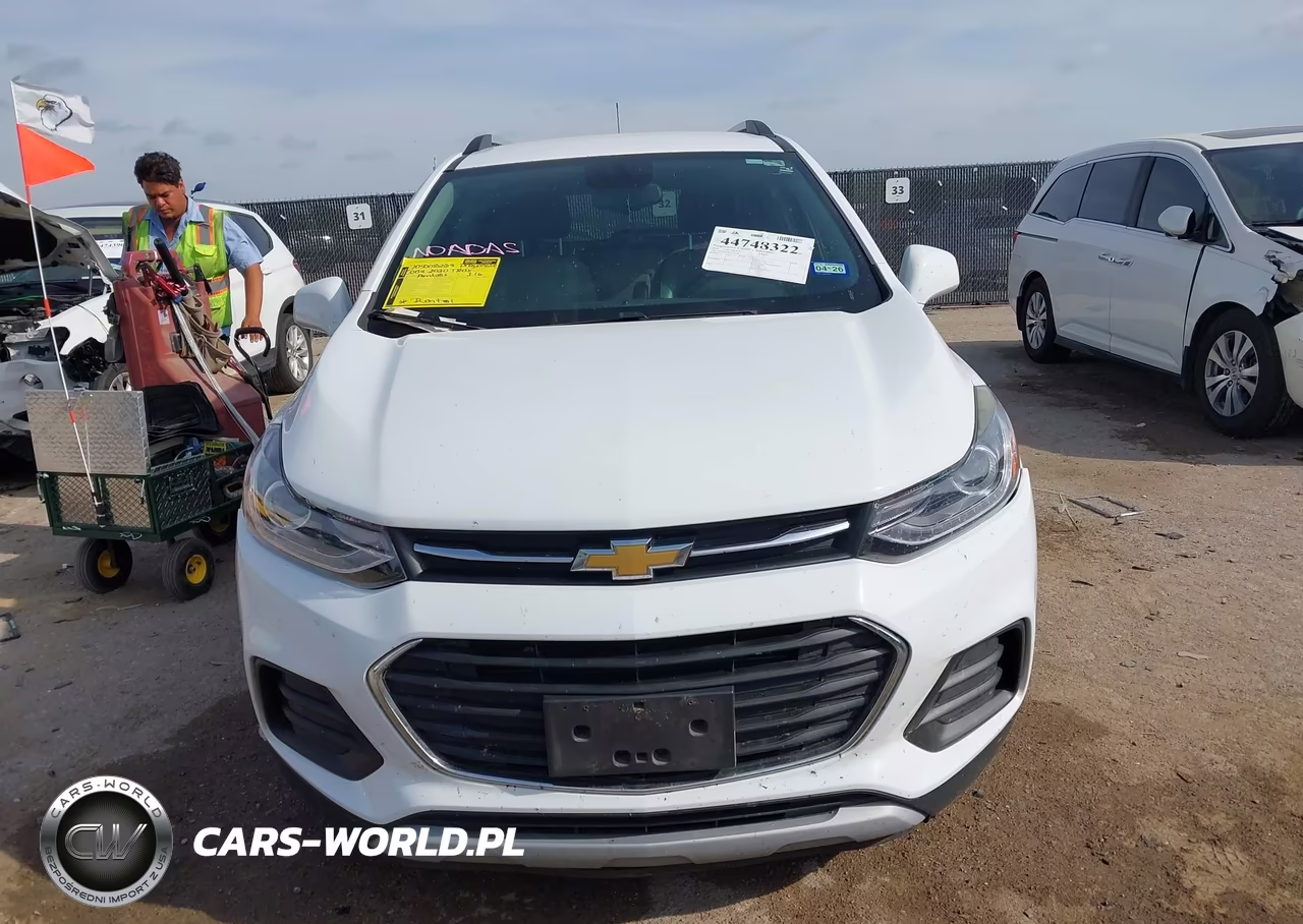 2020 Chevrolet Trax Fwd Lt VIN:3GNCJLSB2LL315729 - 12