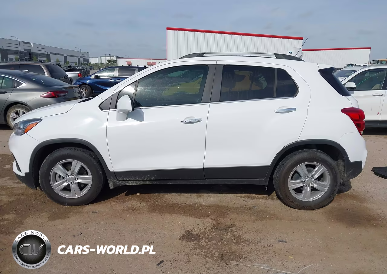 2020 Chevrolet Trax Fwd Lt VIN:3GNCJLSB2LL315729 - 14