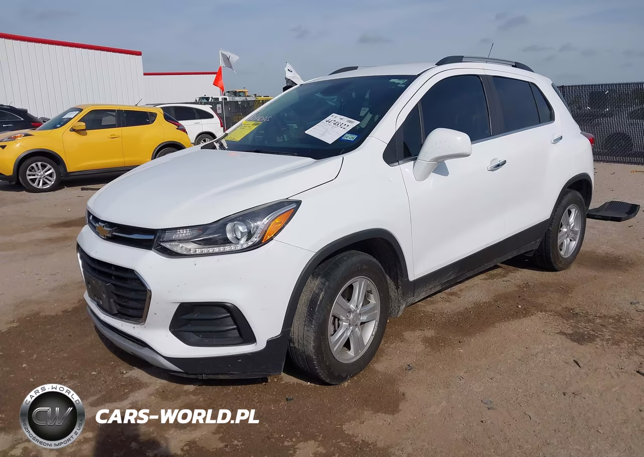 2020 Chevrolet Trax Fwd Lt VIN:3GNCJLSB2LL315729 - 2