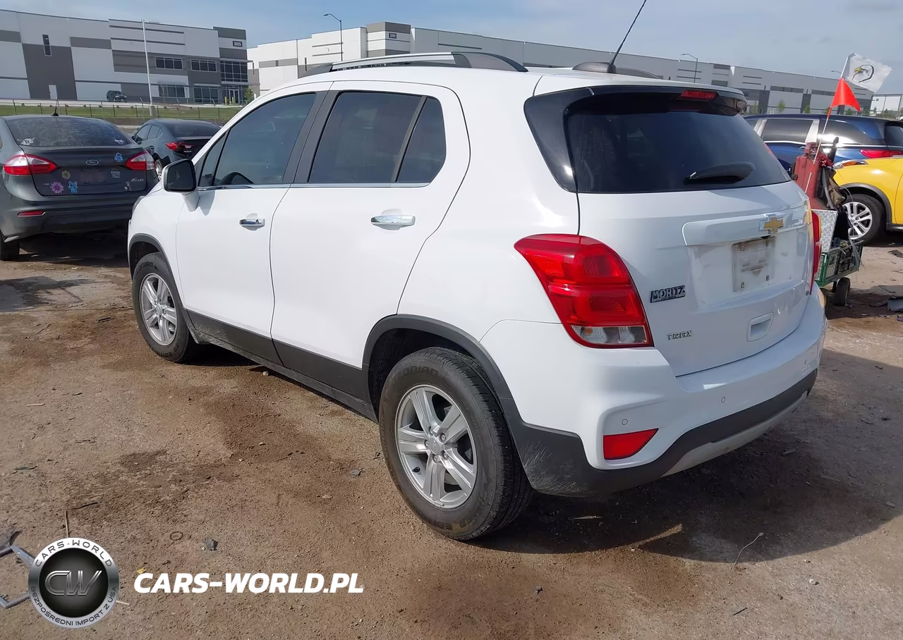 2020 Chevrolet Trax Fwd Lt VIN:3GNCJLSB2LL315729 - 3