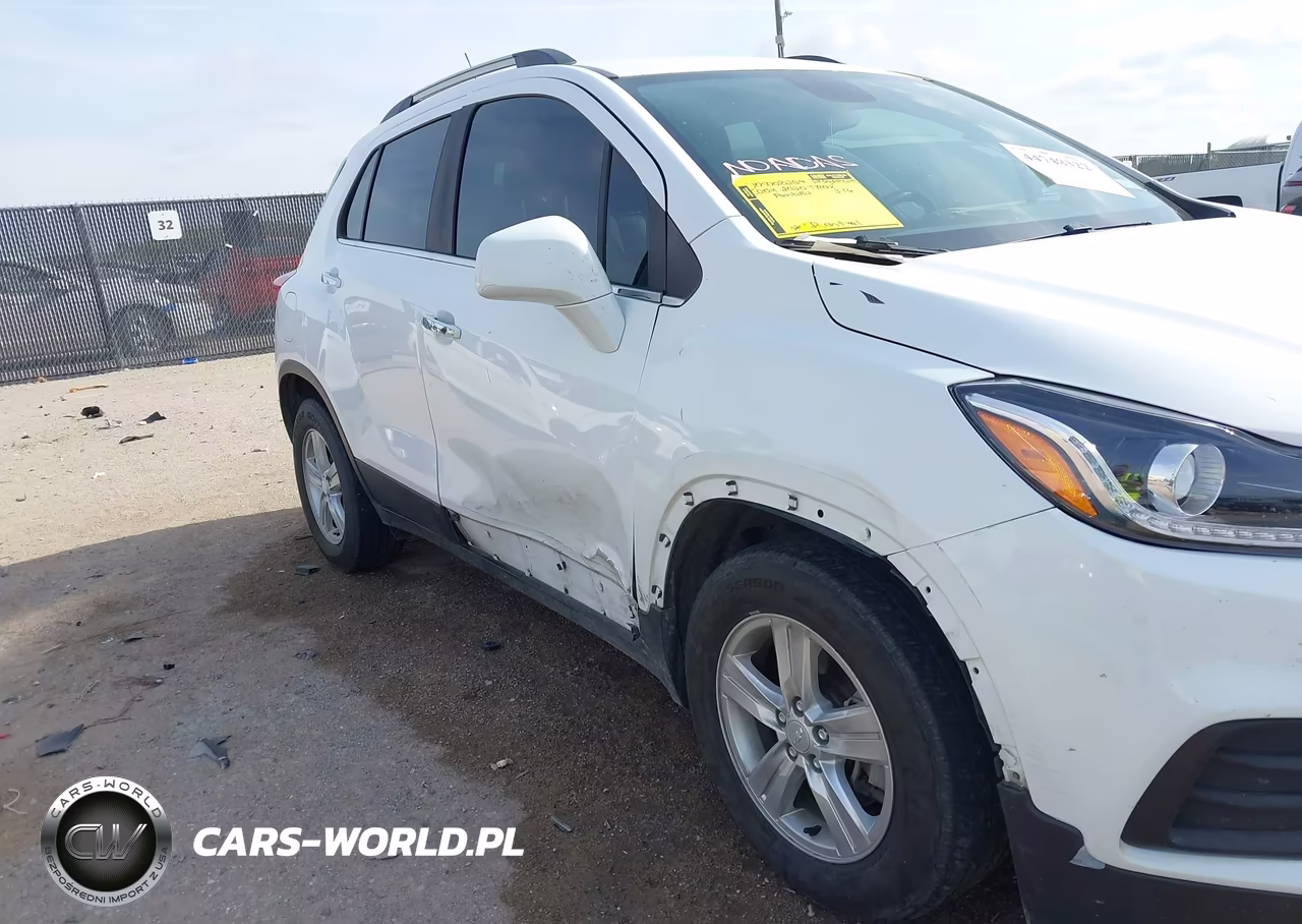2020 Chevrolet Trax Fwd Lt VIN:3GNCJLSB2LL315729 - 6