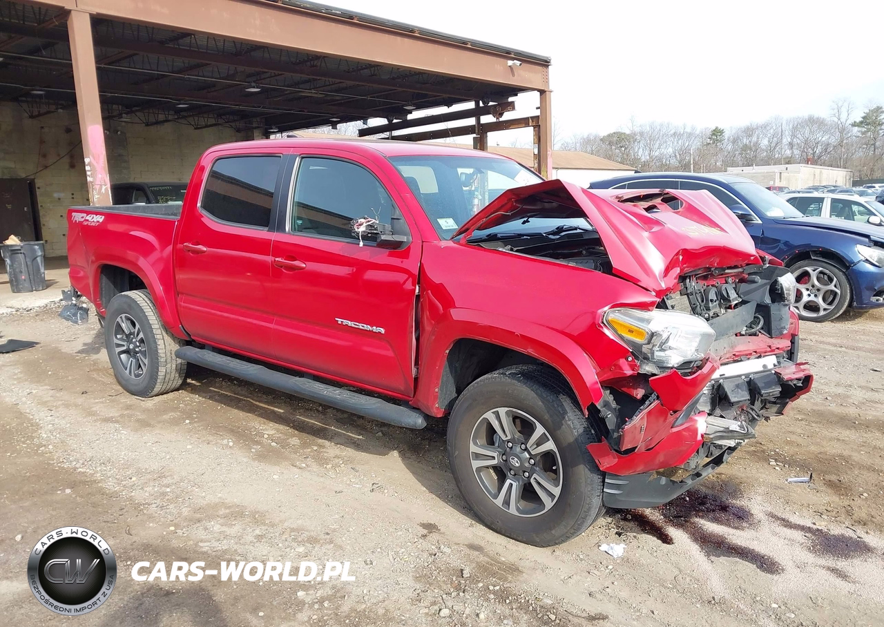 2017 Toyota Tacoma Trd Sport