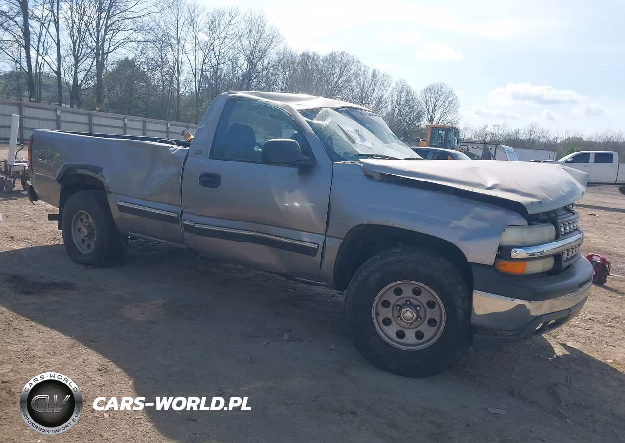 2002 Chevrolet Silverado 1500