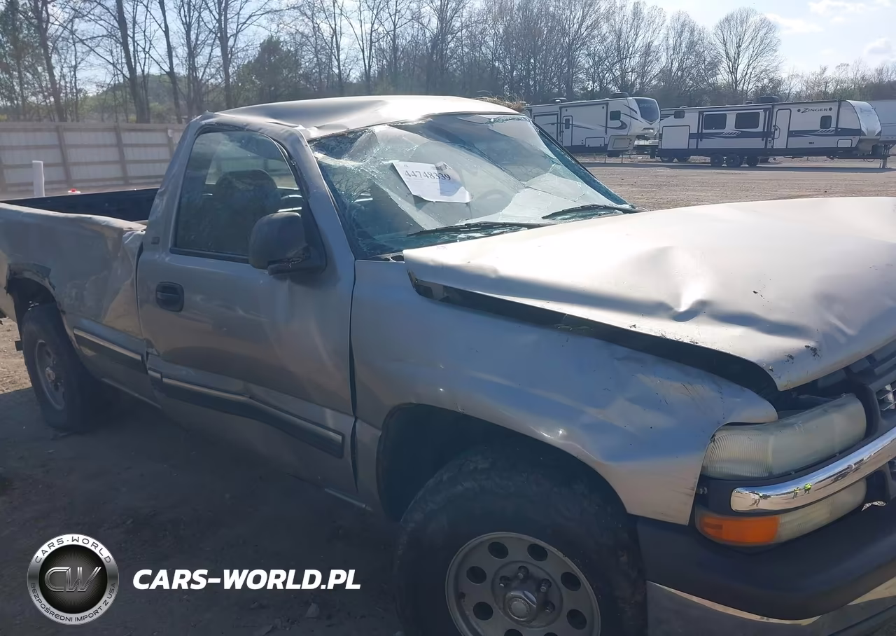 2002 Chevrolet Silverado 1500 VIN:1GCEK14V62Z212797 - 12