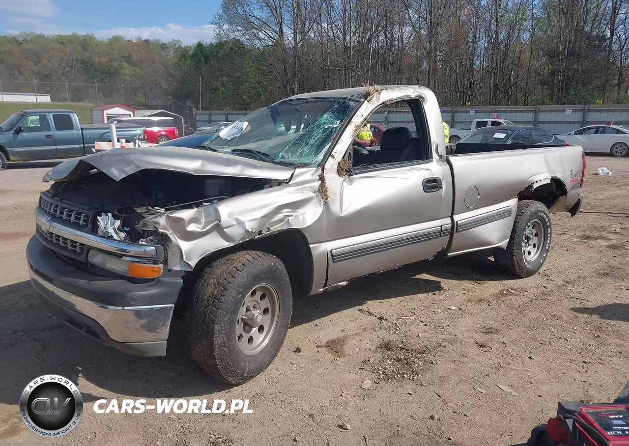 2002 Chevrolet Silverado 1500 VIN:1GCEK14V62Z212797 - 2