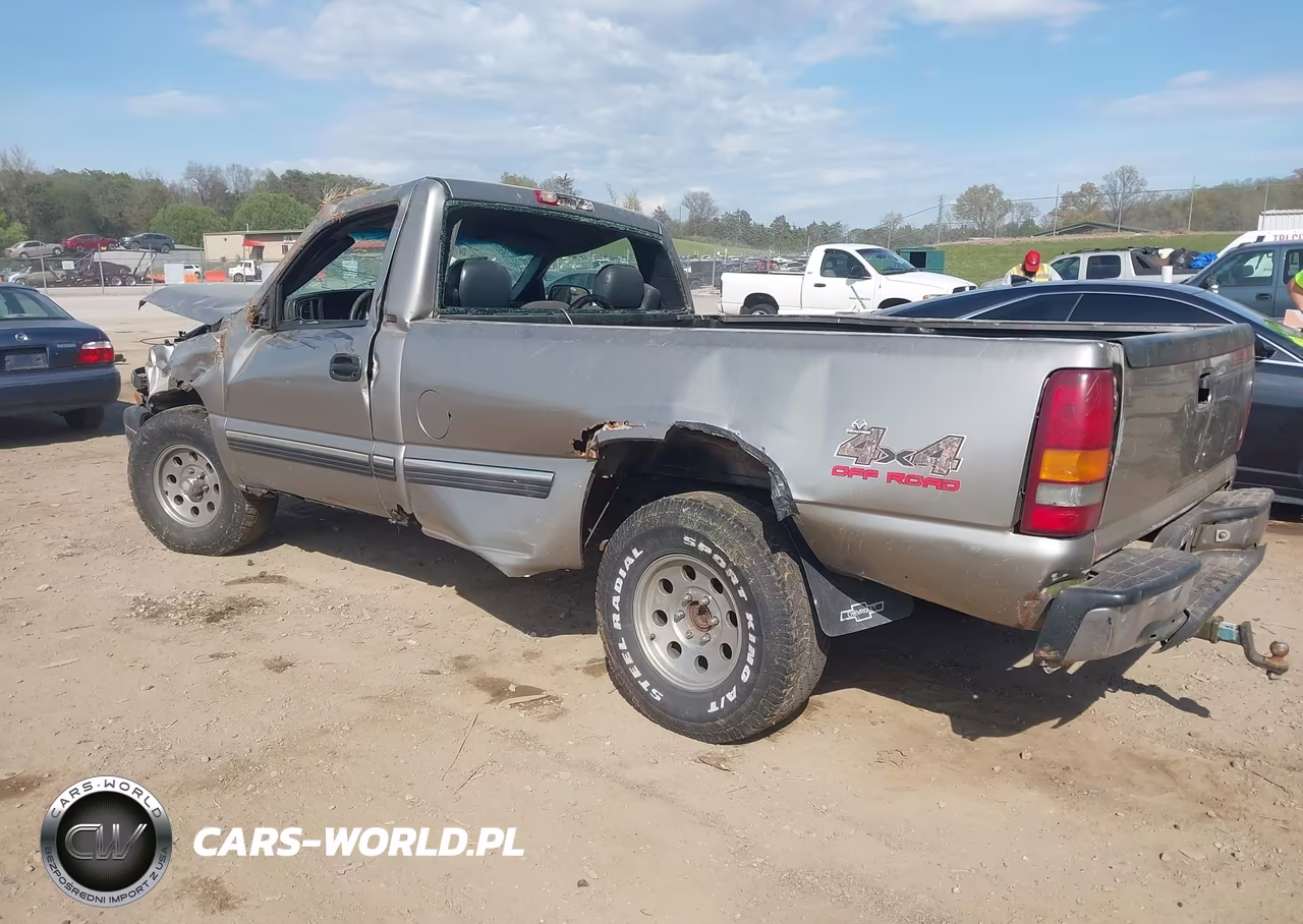 2002 Chevrolet Silverado 1500 VIN:1GCEK14V62Z212797 - 3