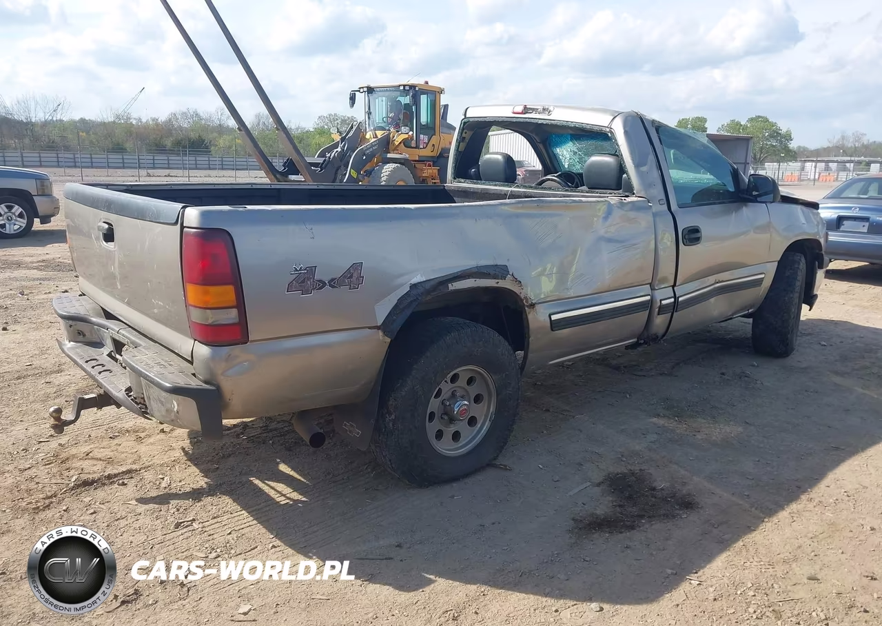2002 Chevrolet Silverado 1500 VIN:1GCEK14V62Z212797 - 4