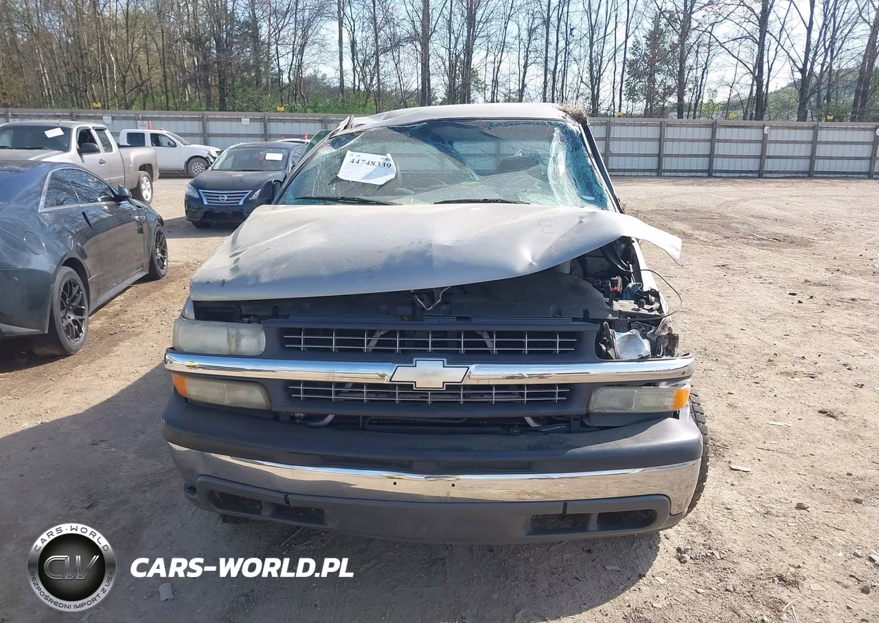 2002 Chevrolet Silverado 1500 VIN:1GCEK14V62Z212797 - 6