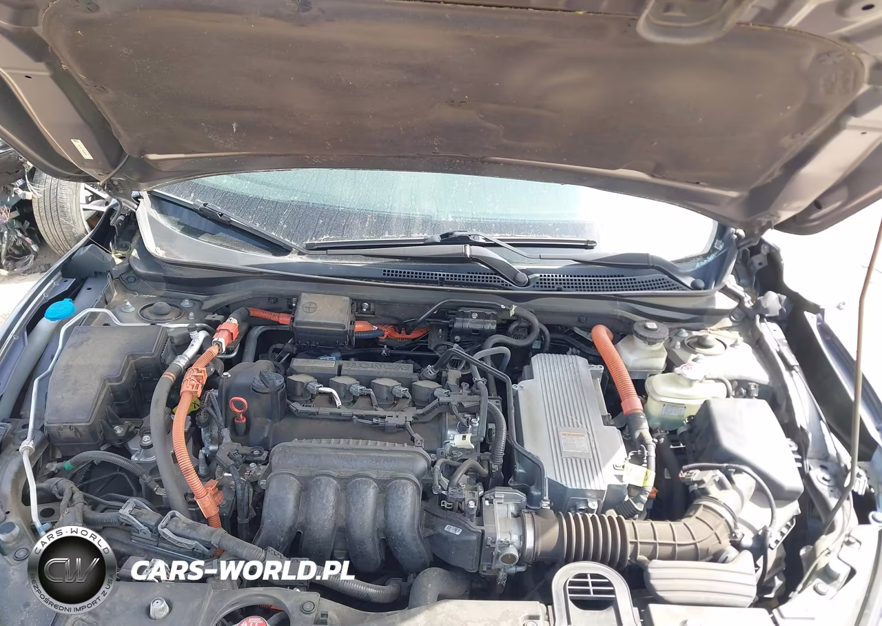 2021 Honda Insight Lx VIN:19XZE4F17ME000168 - 10