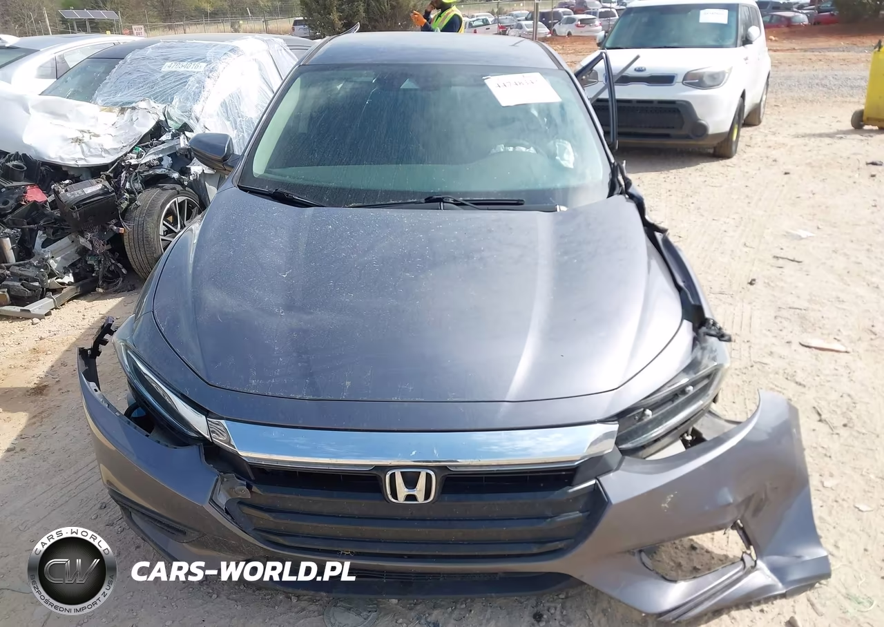 2021 Honda Insight Lx VIN:19XZE4F17ME000168 - 11
