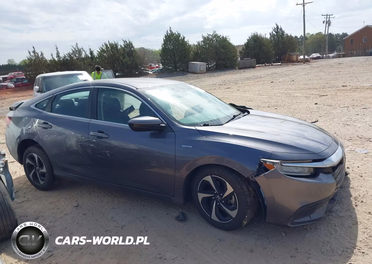 2021 Honda Insight Lx VIN:19XZE4F17ME000168 - 12