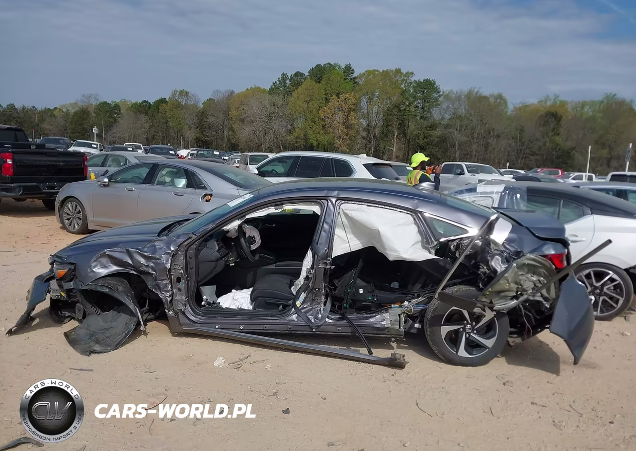 2021 Honda Insight Lx VIN:19XZE4F17ME000168 - 13