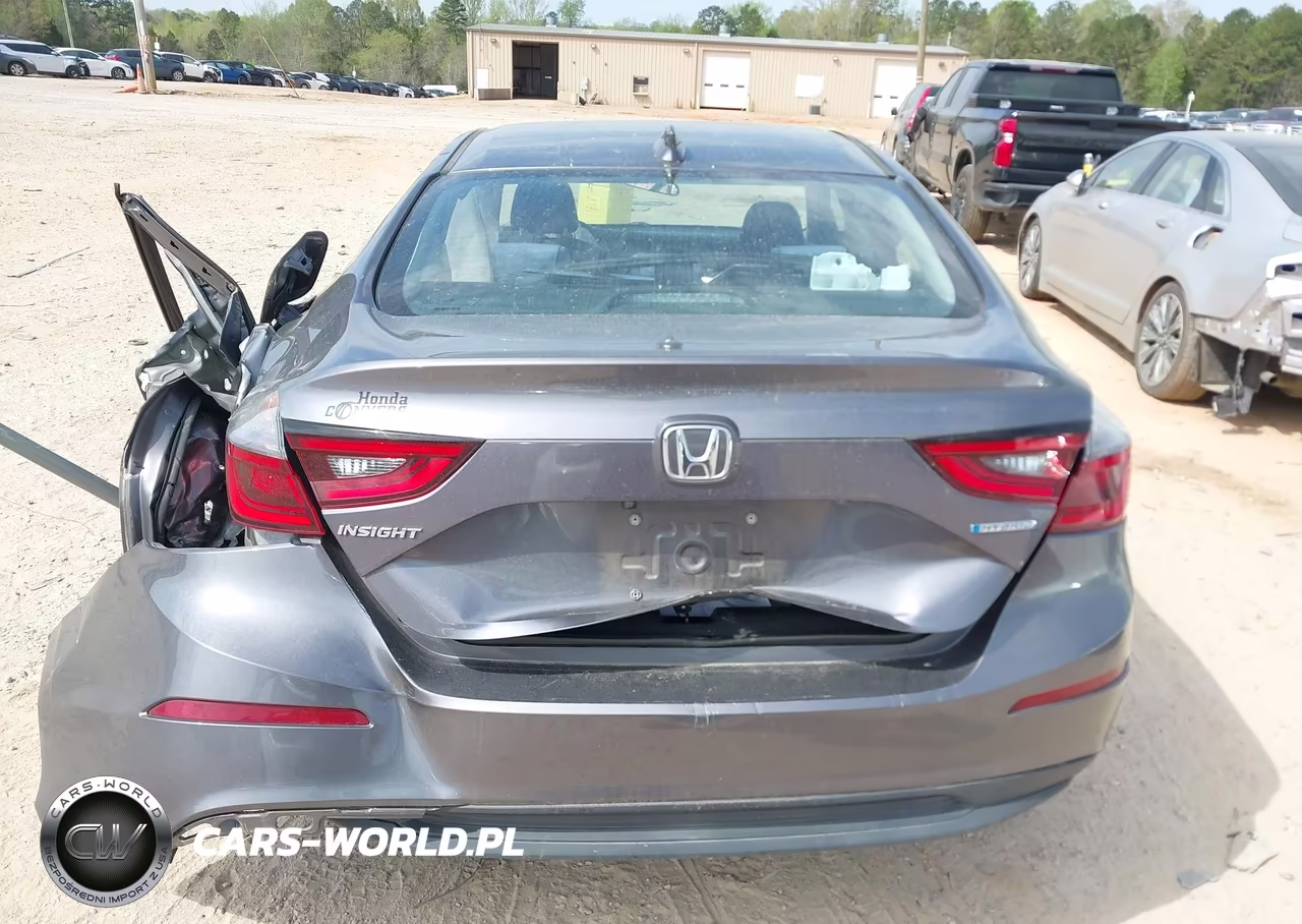 2021 Honda Insight Lx VIN:19XZE4F17ME000168 - 15