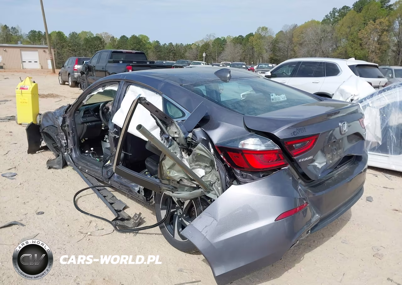 2021 Honda Insight Lx VIN:19XZE4F17ME000168 - 16