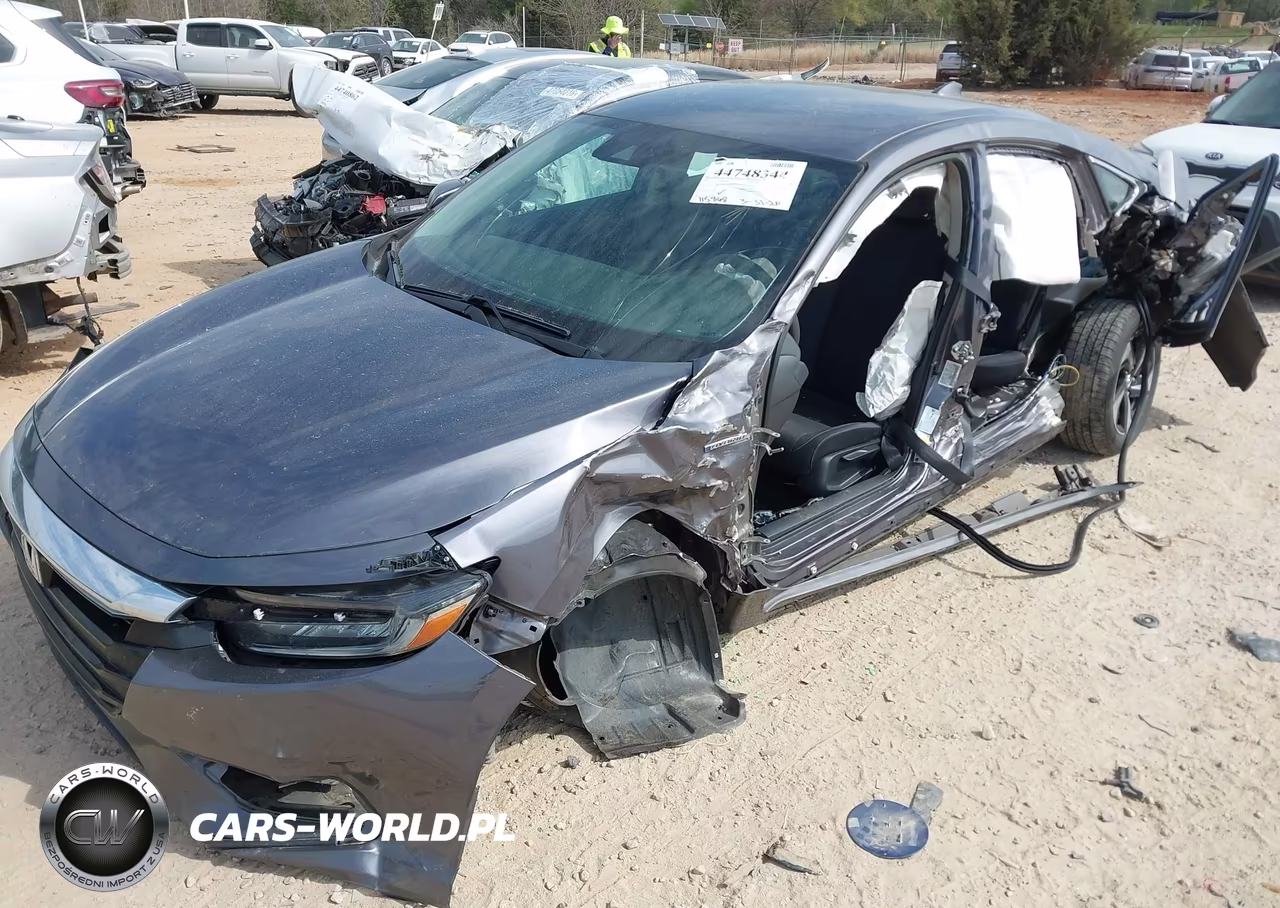 2021 Honda Insight Lx VIN:19XZE4F17ME000168 - 17