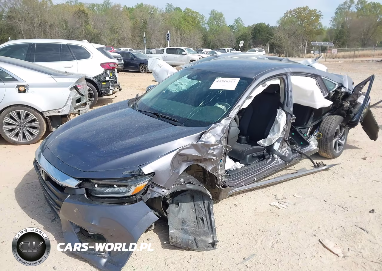 2021 Honda Insight Lx VIN:19XZE4F17ME000168 - 2