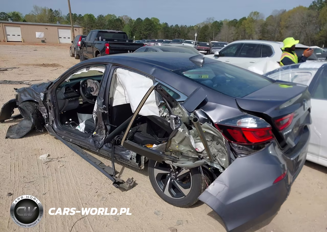 2021 Honda Insight Lx VIN:19XZE4F17ME000168 - 3