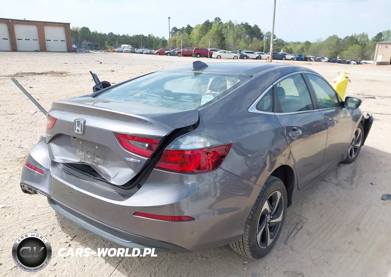 2021 Honda Insight Lx VIN:19XZE4F17ME000168 - 4