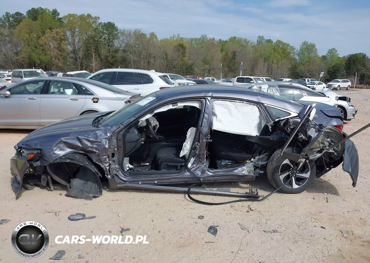2021 Honda Insight Lx VIN:19XZE4F17ME000168 - 6