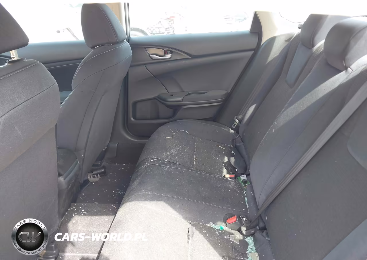 2021 Honda Insight Lx VIN:19XZE4F17ME000168 - 8