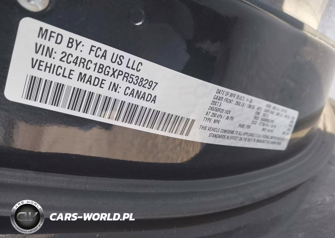 2023 Chrysler Pacifica Touring L VIN:2C4RC1BGXPR538297 - 9