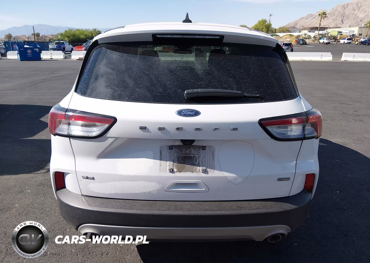 2022 Ford Escape Se Hybrid VIN:1FMCU0BZ7NUA83421 - 17