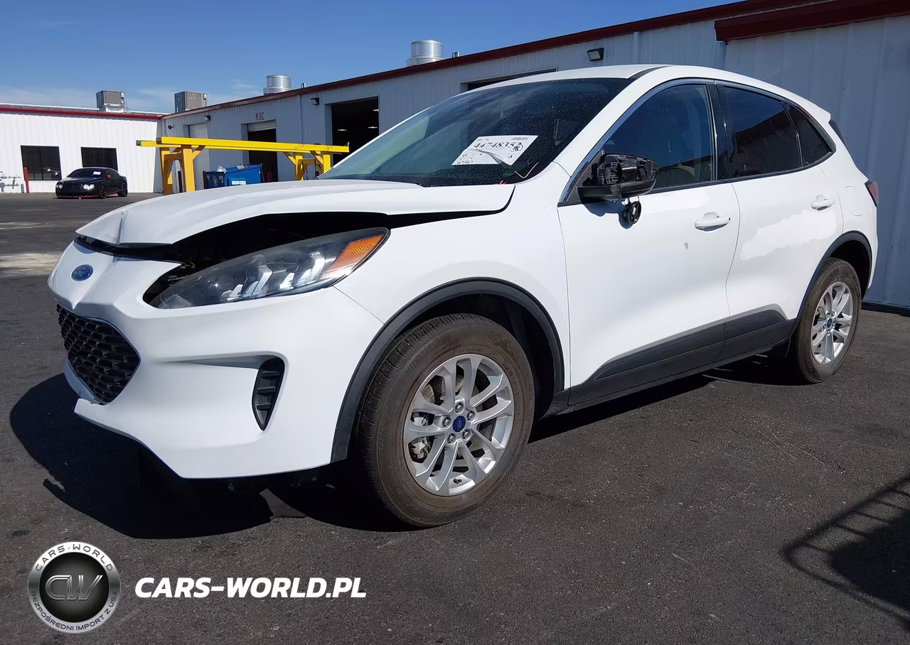 2022 Ford Escape Se Hybrid VIN:1FMCU0BZ7NUA83421 - 2
