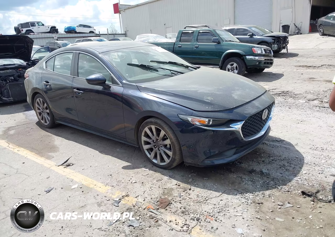 2020 Mazda 3 Select
