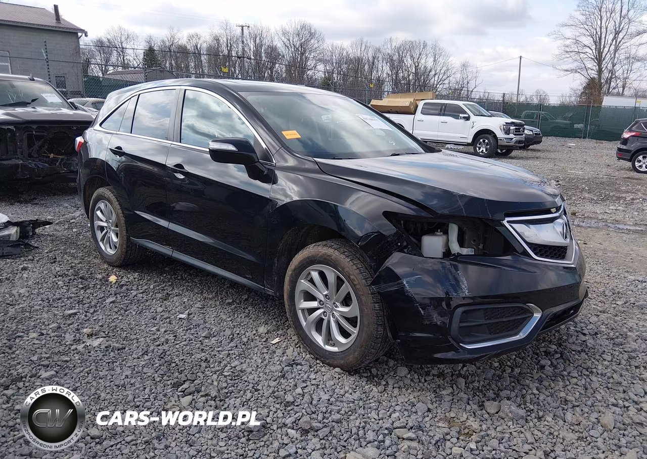 2017 Acura Rdx Technology Acurawatch Plus Packages-W-Technology Package