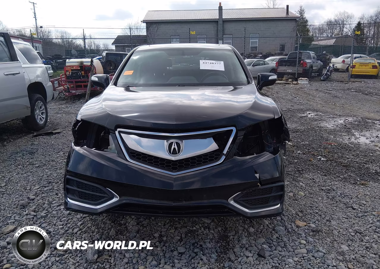 2017 Acura Rdx Technology Acurawatch Plus Packages-W-Technology Package VIN:5J8TB4H54HL000304 - 13