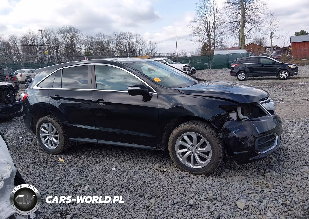 2017 Acura Rdx Technology Acurawatch Plus Packages-W-Technology Package VIN:5J8TB4H54HL000304 - 14
