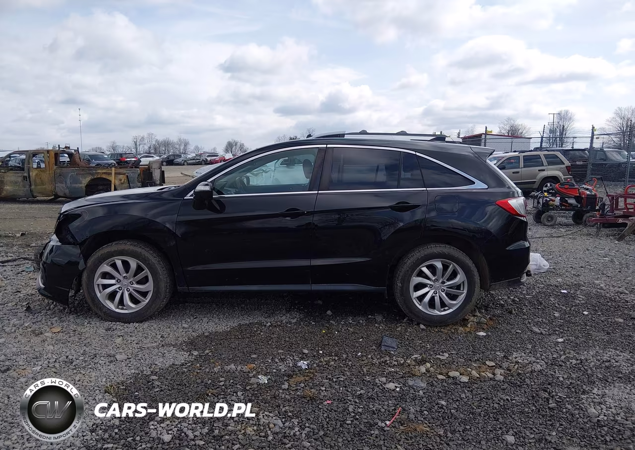 2017 Acura Rdx Technology Acurawatch Plus Packages-W-Technology Package VIN:5J8TB4H54HL000304 - 15