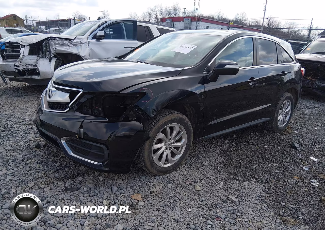 2017 Acura Rdx Technology Acurawatch Plus Packages-W-Technology Package VIN:5J8TB4H54HL000304 - 2