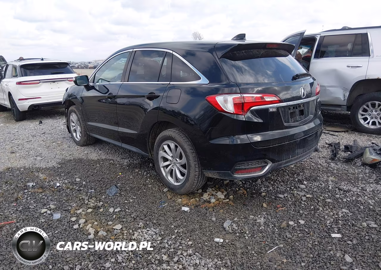 2017 Acura Rdx Technology Acurawatch Plus Packages-W-Technology Package VIN:5J8TB4H54HL000304 - 3
