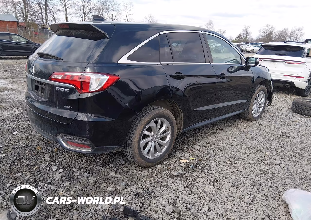 2017 Acura Rdx Technology Acurawatch Plus Packages-W-Technology Package VIN:5J8TB4H54HL000304 - 4