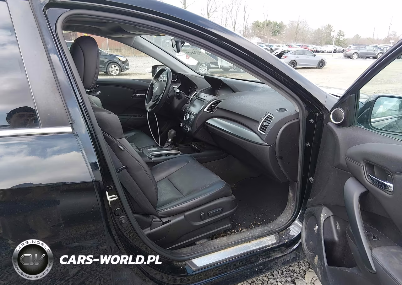 2017 Acura Rdx Technology Acurawatch Plus Packages-W-Technology Package VIN:5J8TB4H54HL000304 - 5