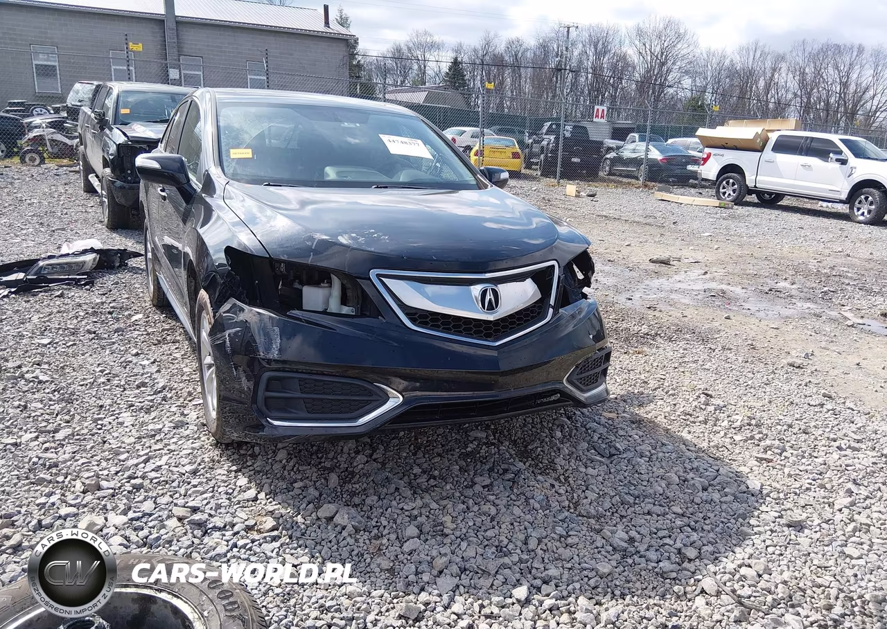 2017 Acura Rdx Technology Acurawatch Plus Packages-W-Technology Package VIN:5J8TB4H54HL000304 - 6