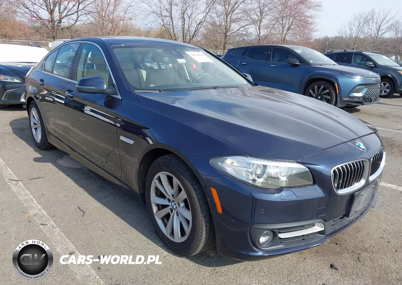 2016 BMW 528I xDrive – zdjęcie 1 z 16
