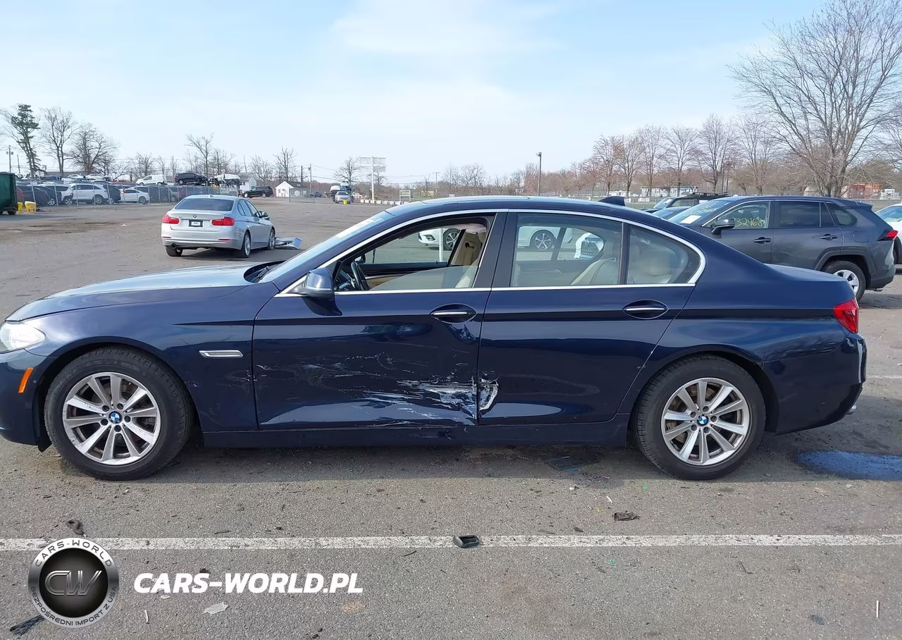 2016 BMW 528I xDrive VIN:WBA5A7C59GG151114 - 14