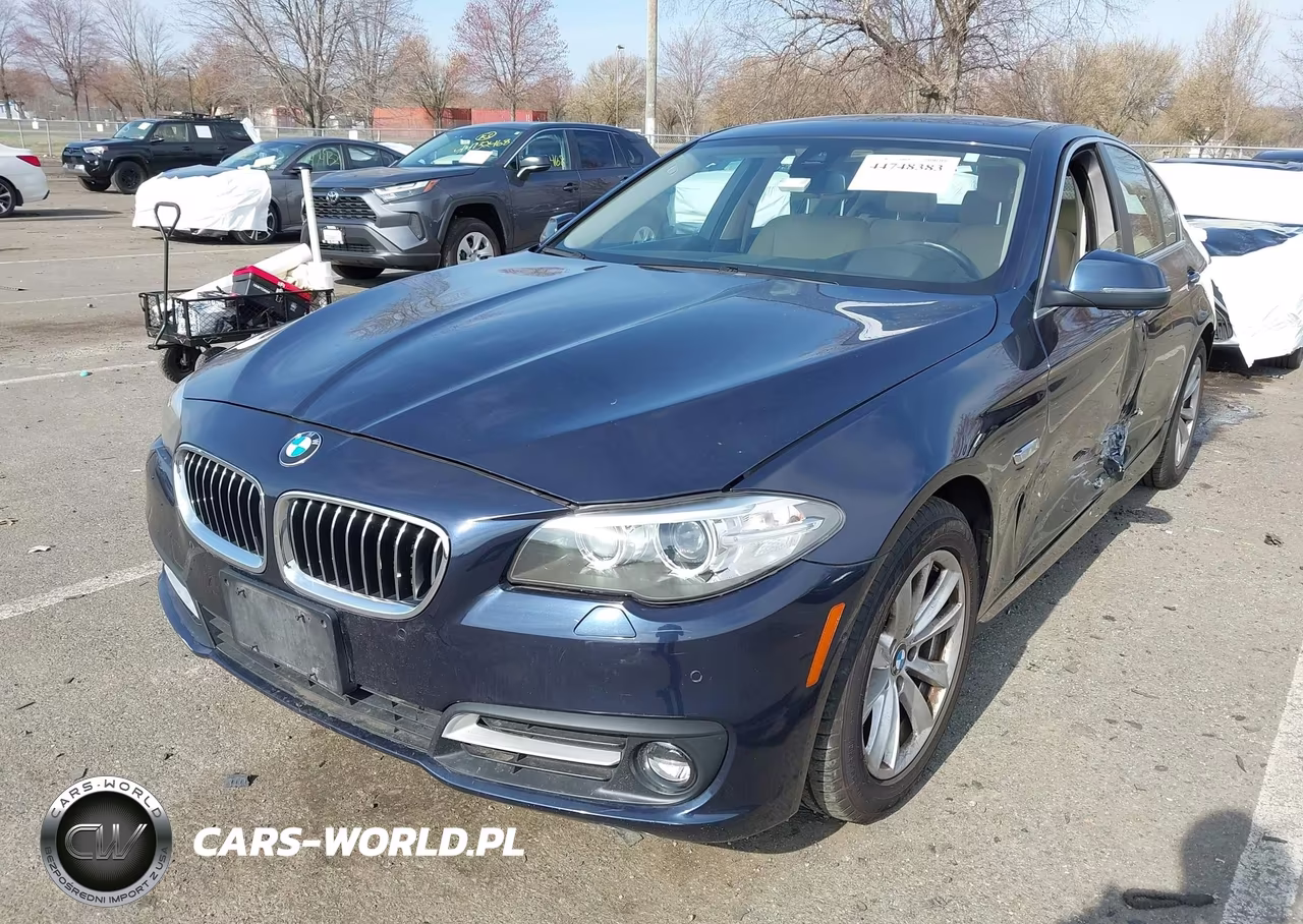 2016 BMW 528I xDrive VIN:WBA5A7C59GG151114 - 2