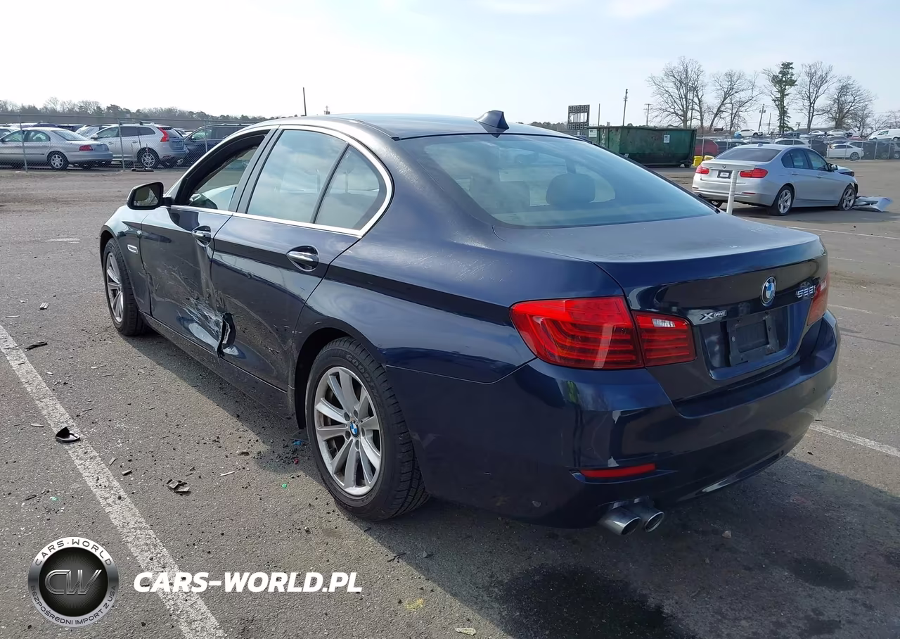 2016 BMW 528I xDrive VIN:WBA5A7C59GG151114 - 3