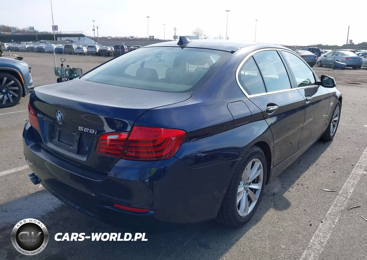 2016 BMW 528I xDrive VIN:WBA5A7C59GG151114 - 4