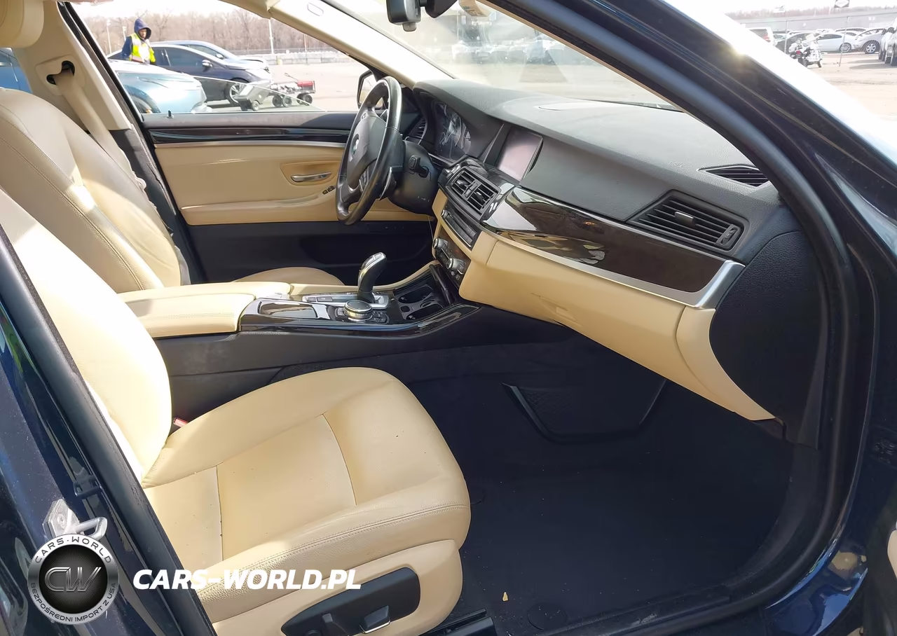 2016 BMW 528I xDrive VIN:WBA5A7C59GG151114 - 5
